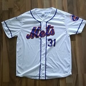 New York Met Mike Piazza Replica Jersey